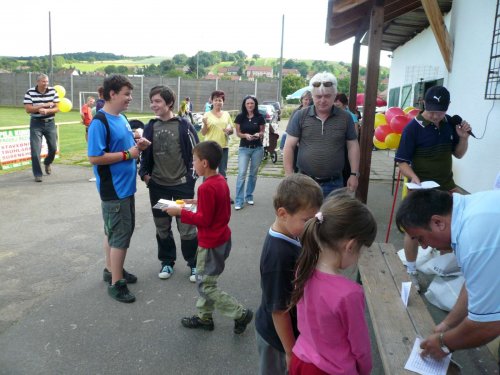 Sportovní odpoledne - 2.7.2011